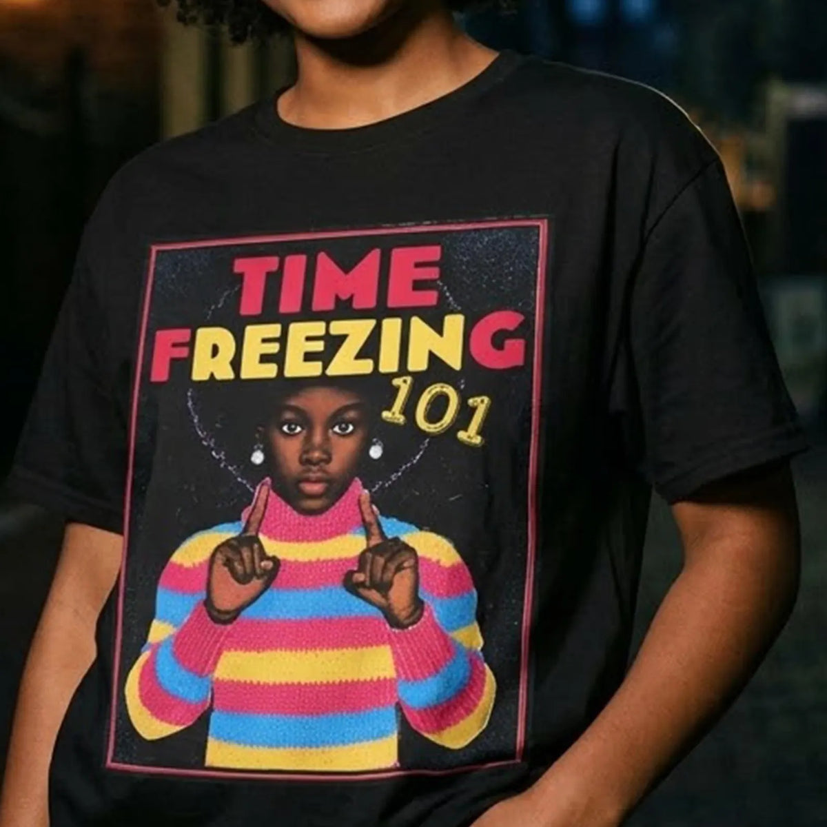 Freezing Time 101 Shirt