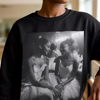 Ballet Dancers Sweatshirt