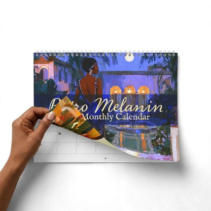 Retro Melanin 2027 Wall Calendar