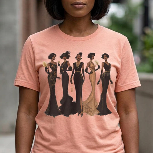 Harlem Renaissance Ladies T-Shirt