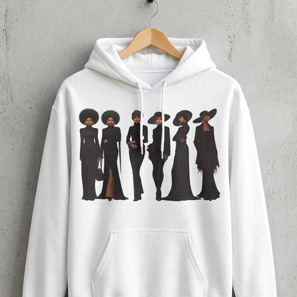 All Black Pride Hoodie