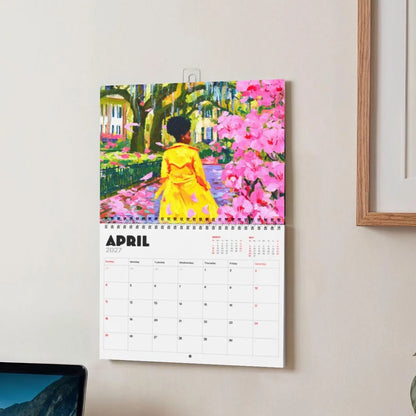 Melanin & Green 2027 Wall Calendar