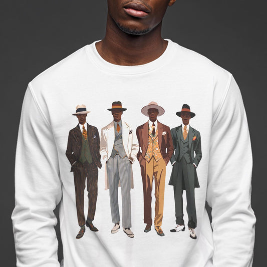Dapper Men Sweatshirt