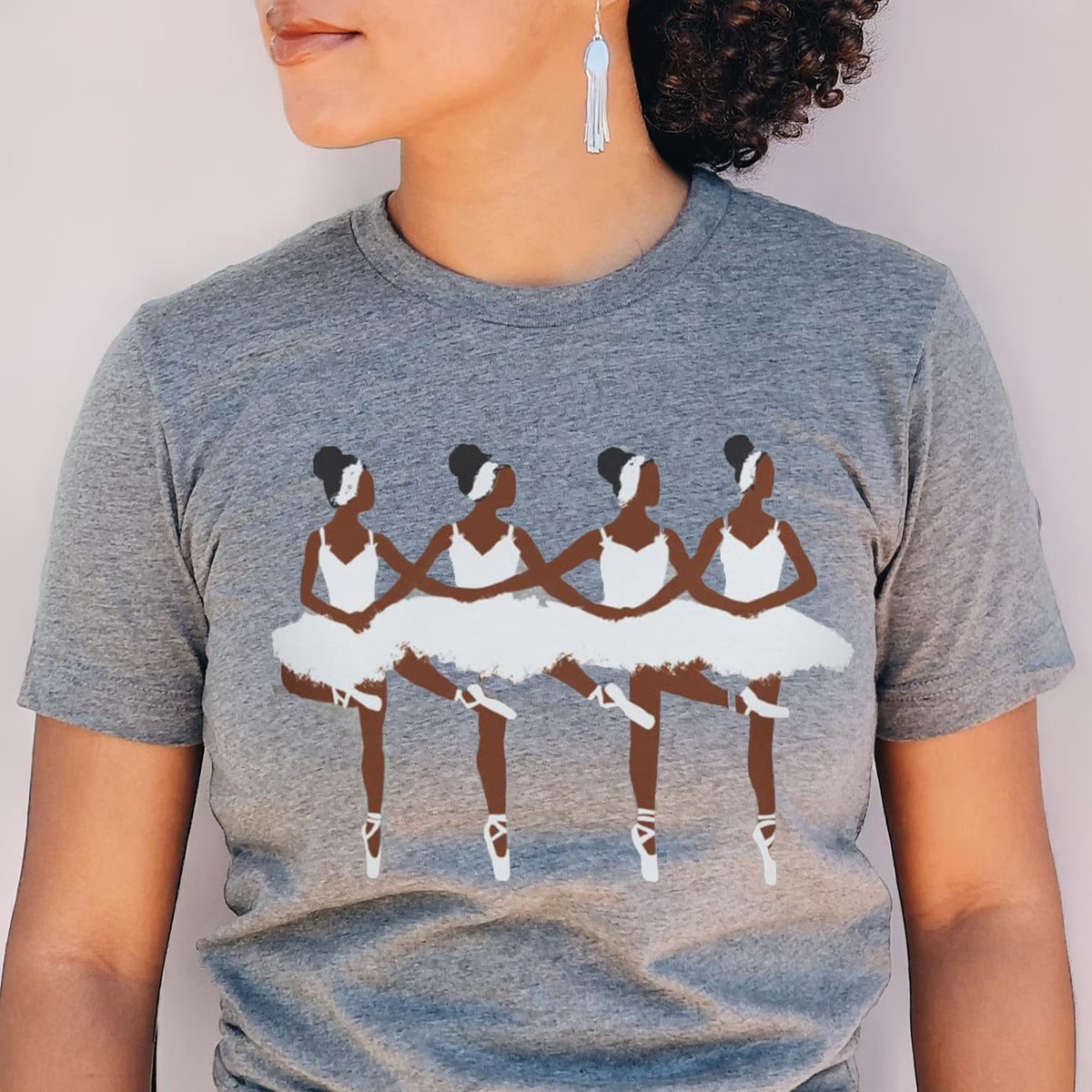 Swan Lake Ballerinas T-Shirt