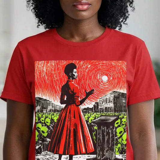 Alien Speech Shirt
