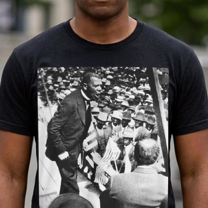 Booker T. Washington Speech Shirt