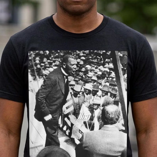 Booker T. Washington Speech Shirt