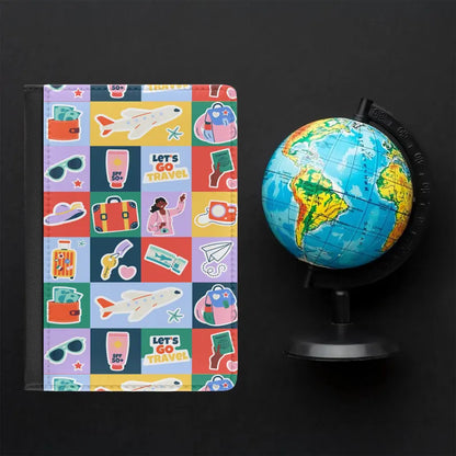 Travel Squares Passport Cover