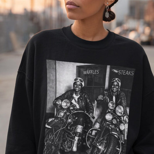 Biker Girls Sweatshirt