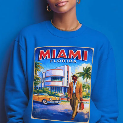 Miami Tourism Sweatshirt