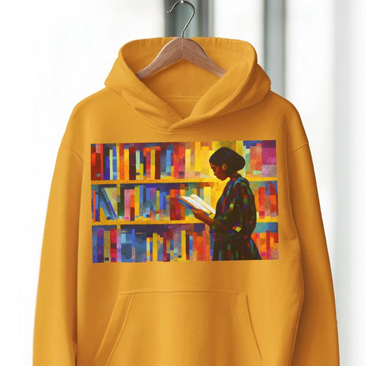 Reading Girl Hoodie