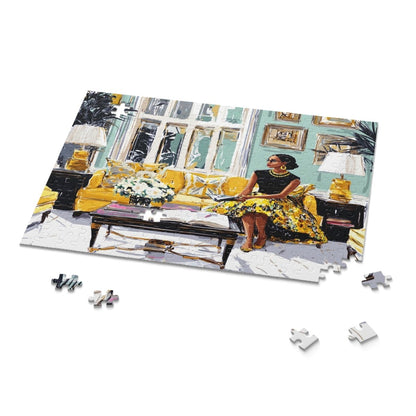 Interior Design Puzzle - Afrocentric Art by The Trini Gee