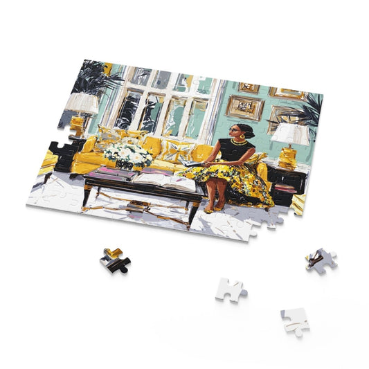 Interior Design Puzzle - Afrocentric Art by The Trini Gee