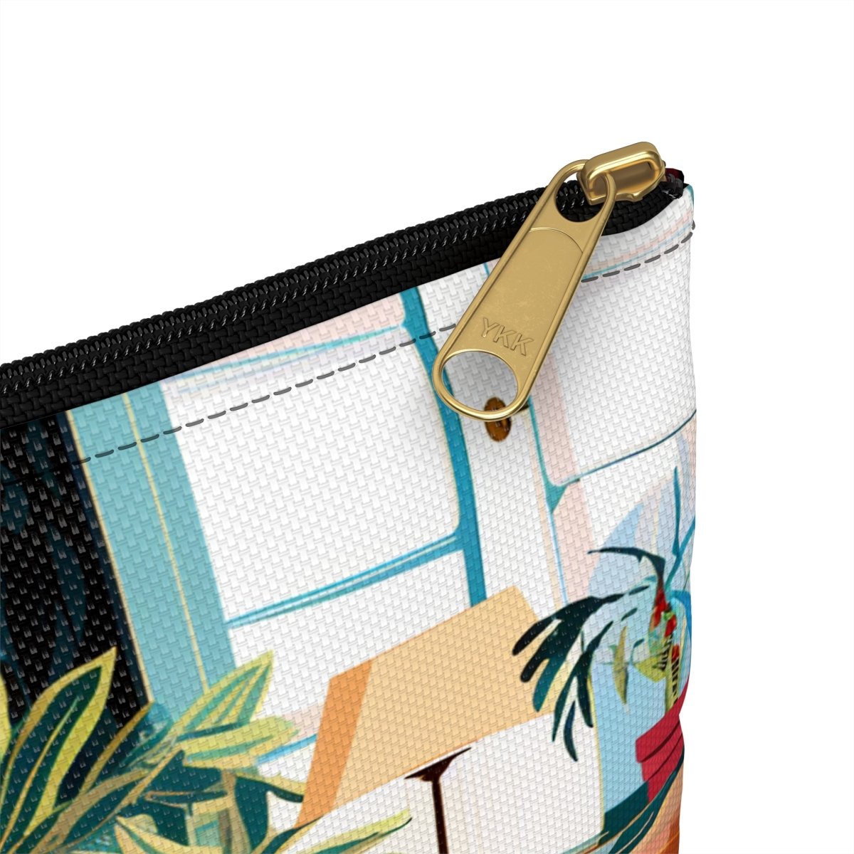 Interior Style Accessory Pouch - Afrocentric Art by The Trini Gee