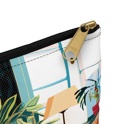 Interior Style Accessory Pouch - Afrocentric Art by The Trini Gee