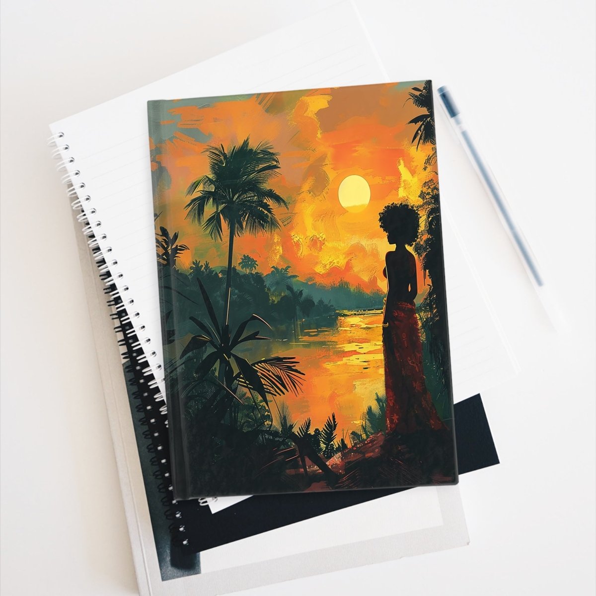 Island Woman Journal - The Trini Gee