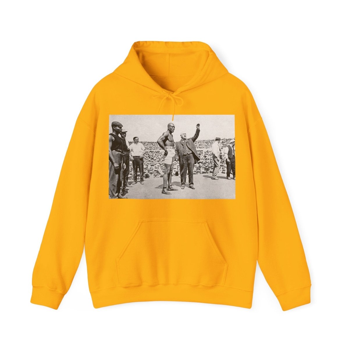 Jack Johnson Boxing Hoodie – The Trini Gee