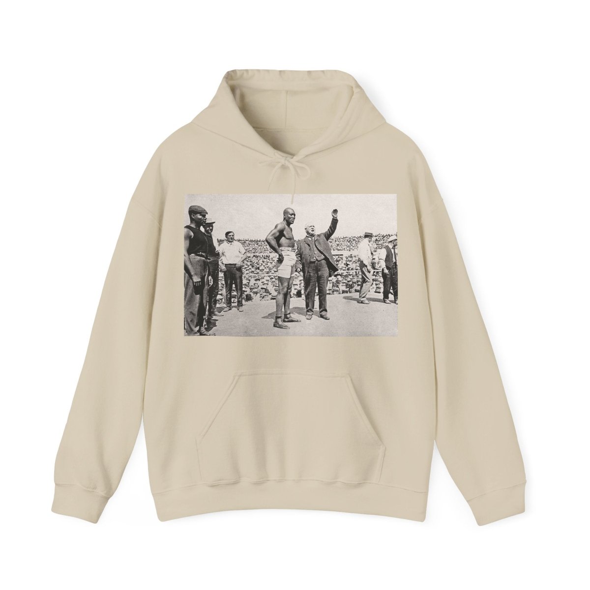 Jack Johnson Boxing Hoodie – The Trini Gee