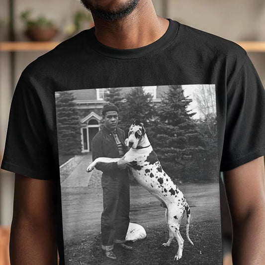 Joe Lewis Boxing Shirt - Afrocentric Art by The Trini Gee