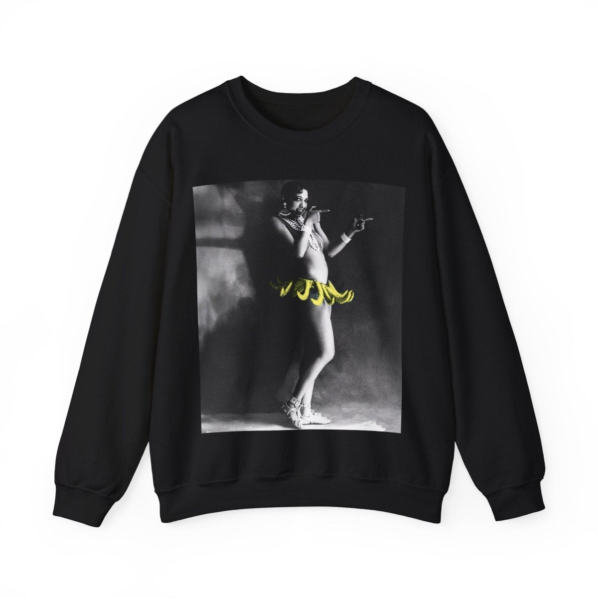 Josephine Baker Banana Skirt Sweatshirt - The Trini Gee