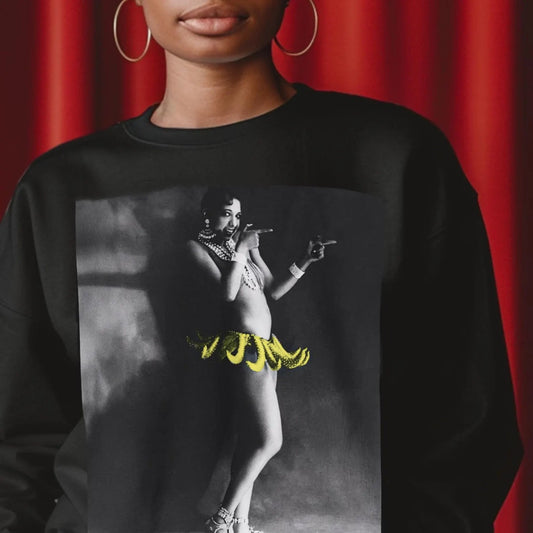 Josephine Baker Banana Skirt Sweatshirt - The Trini Gee