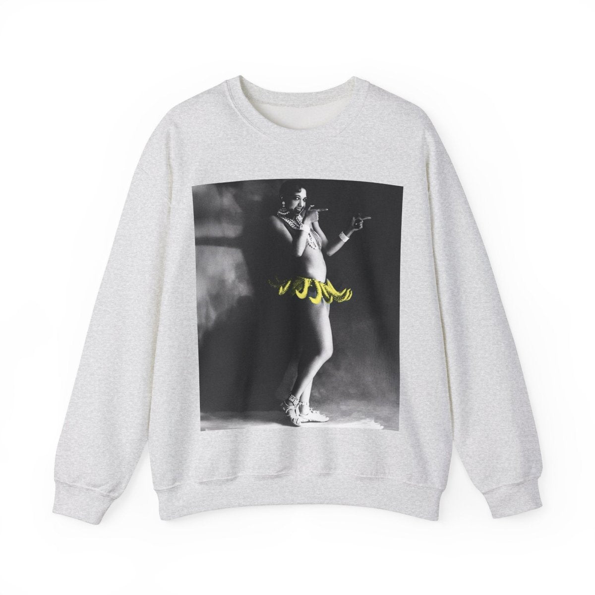 Josephine Baker Banana Skirt Sweatshirt - The Trini Gee