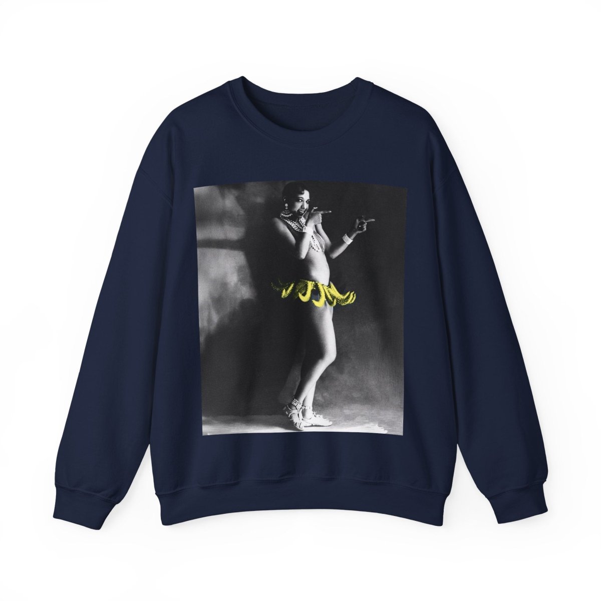 Josephine Baker Banana Skirt Sweatshirt - The Trini Gee