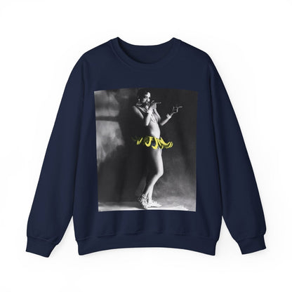 Josephine Baker Banana Skirt Sweatshirt - The Trini Gee