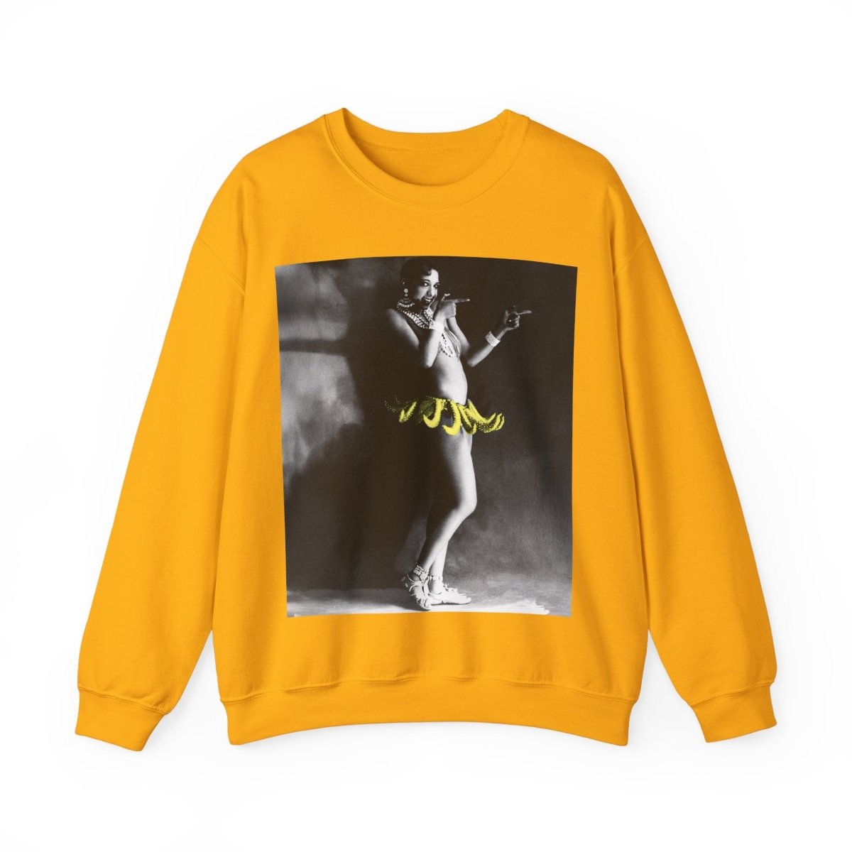 Josephine Baker Banana Skirt Sweatshirt - The Trini Gee