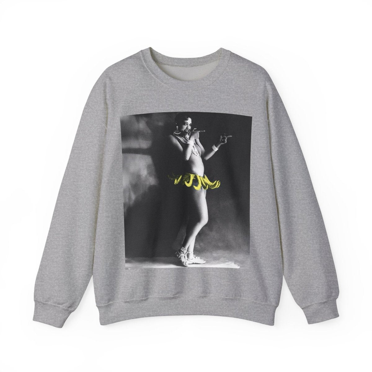 Josephine Baker Banana Skirt Sweatshirt - The Trini Gee