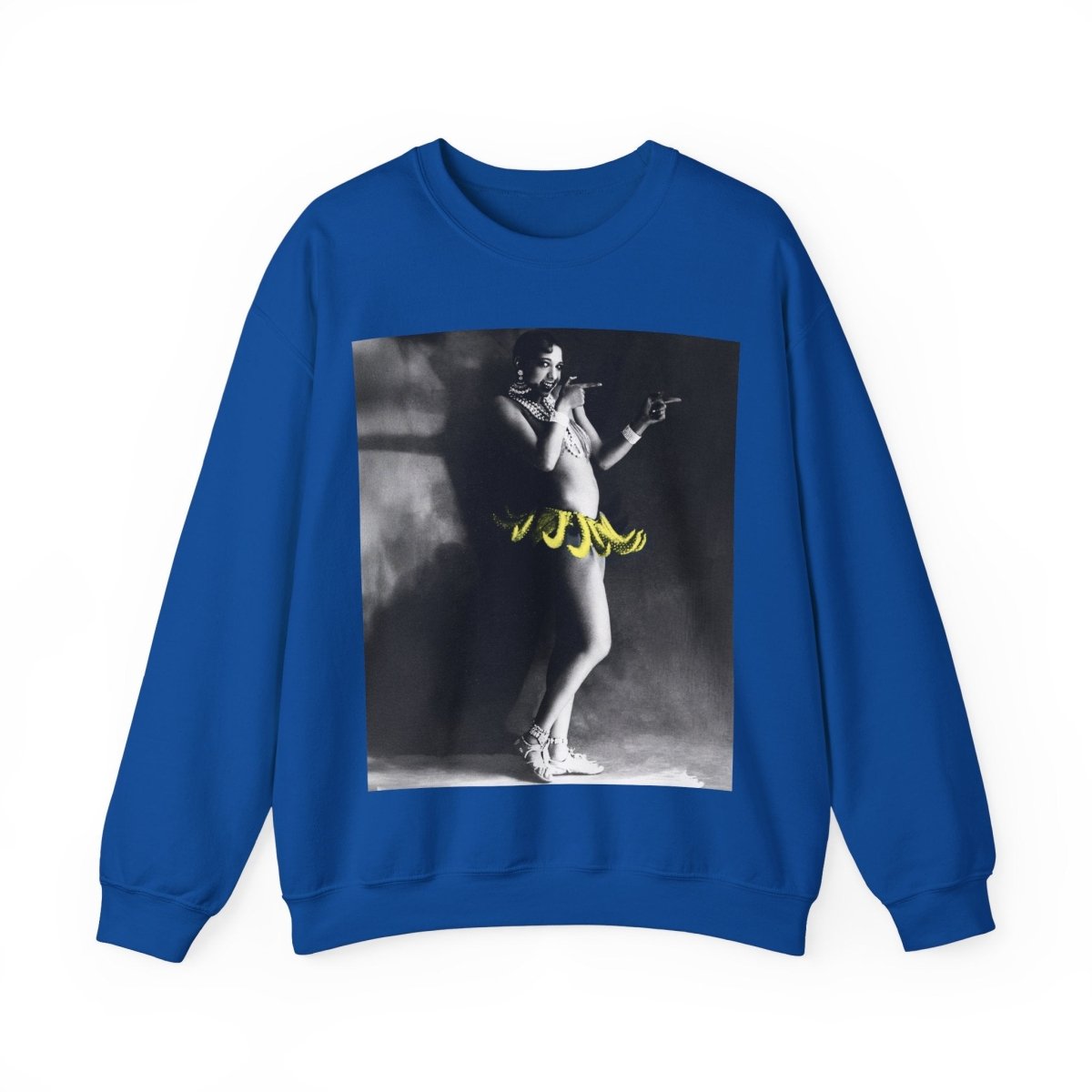 Josephine Baker Banana Skirt Sweatshirt - The Trini Gee