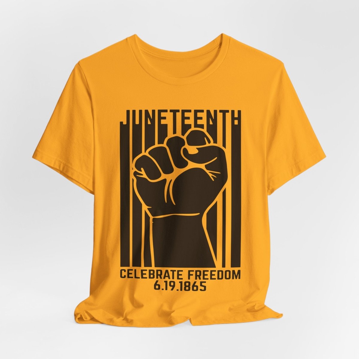 Juneteenth 1865 T-Shirt - Afrocentric Art by The Trini Gee
