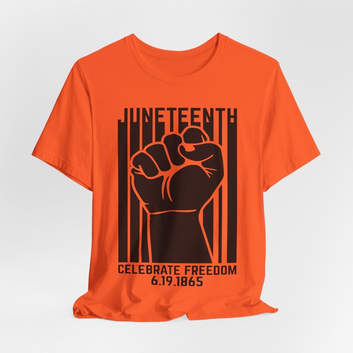 Juneteenth 1865 T-Shirt - Afrocentric Art by The Trini Gee