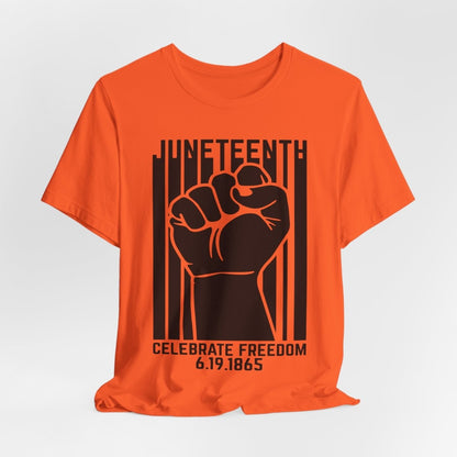 Juneteenth 1865 T-Shirt - Afrocentric Art by The Trini Gee