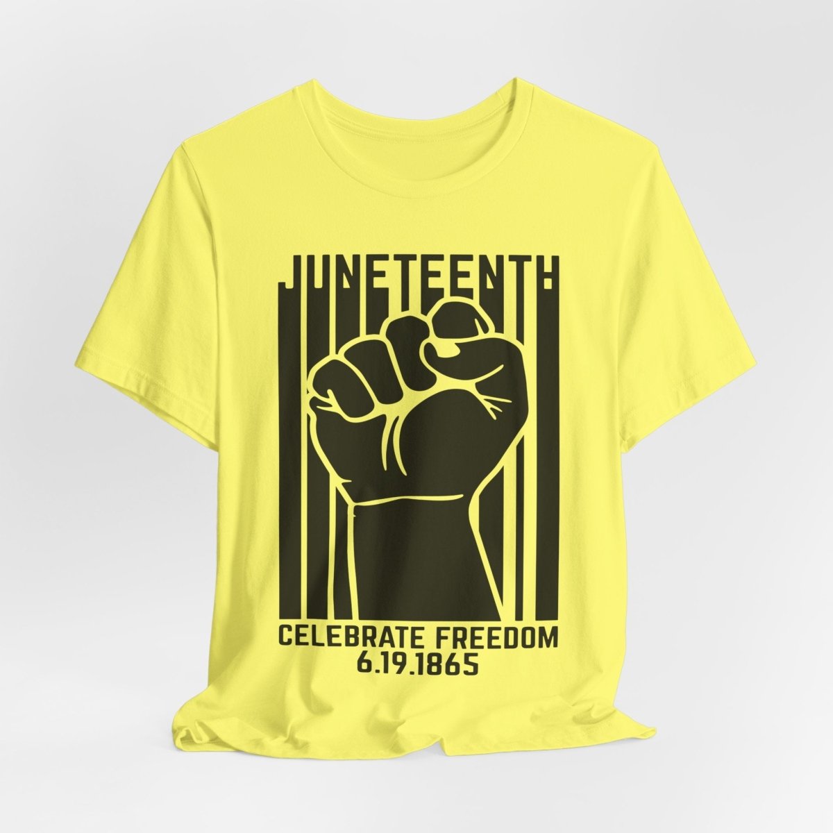Juneteenth 1865 T-Shirt - Afrocentric Art by The Trini Gee