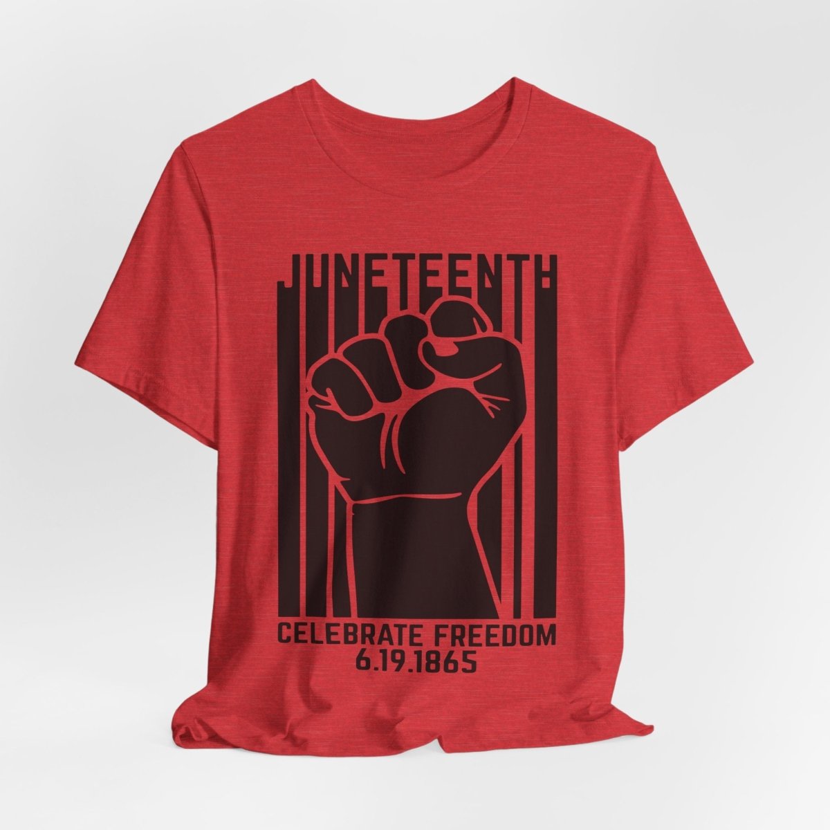 Juneteenth 1865 T-Shirt - Afrocentric Art by The Trini Gee