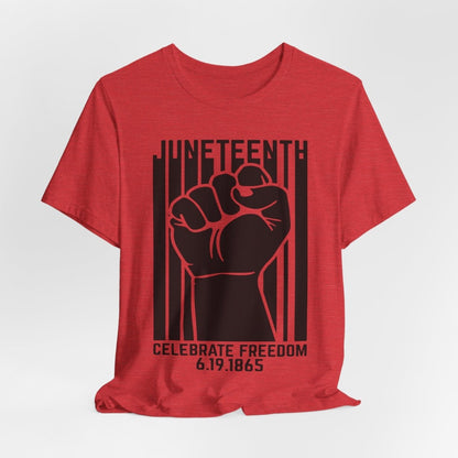 Juneteenth 1865 T-Shirt - Afrocentric Art by The Trini Gee
