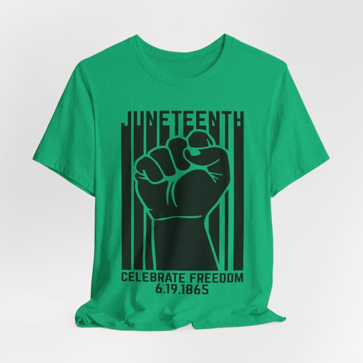 Juneteenth 1865 T-Shirt - Afrocentric Art by The Trini Gee