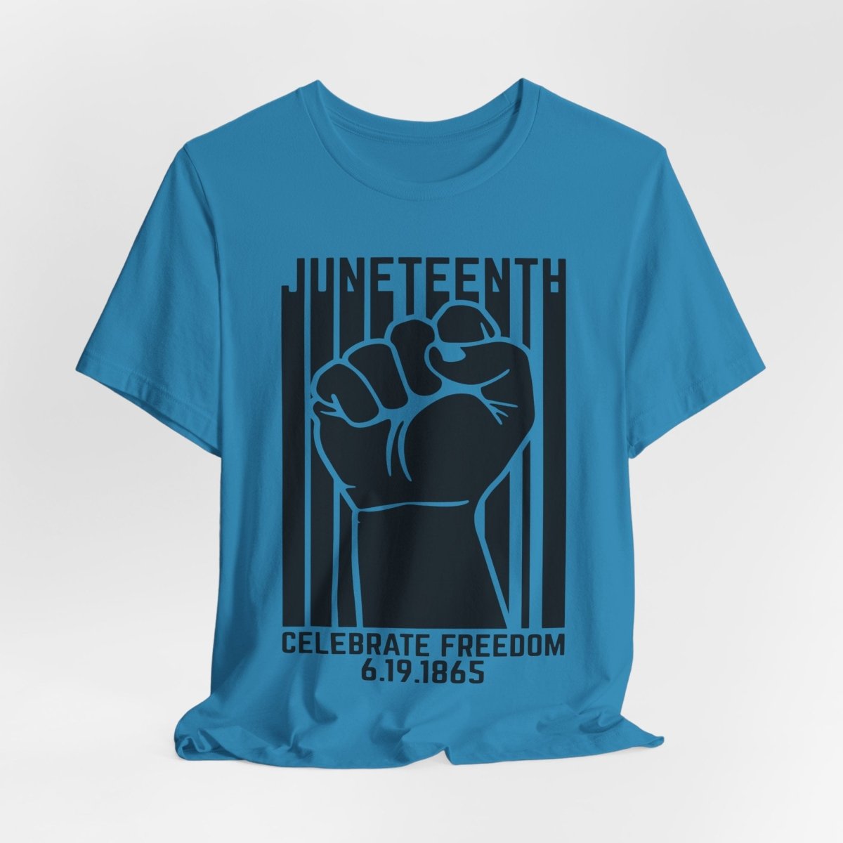 Juneteenth 1865 T-Shirt - Afrocentric Art by The Trini Gee