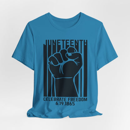 Juneteenth 1865 T-Shirt - Afrocentric Art by The Trini Gee