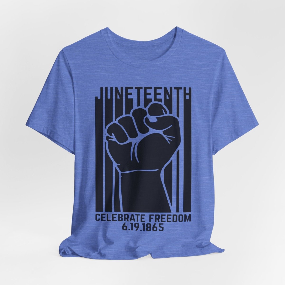Juneteenth 1865 T-Shirt - Afrocentric Art by The Trini Gee