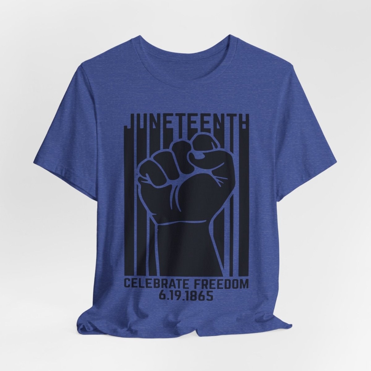 Juneteenth 1865 T-Shirt - Afrocentric Art by The Trini Gee