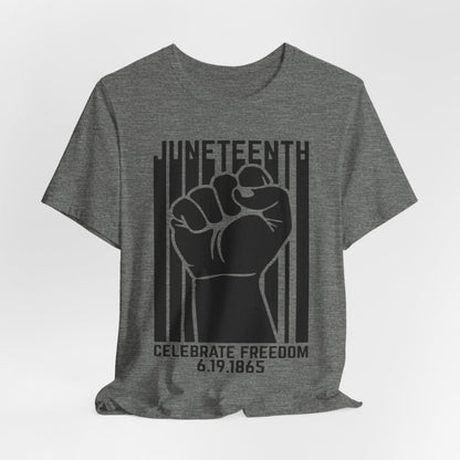 Juneteenth 1865 T-Shirt - Afrocentric Art by The Trini Gee