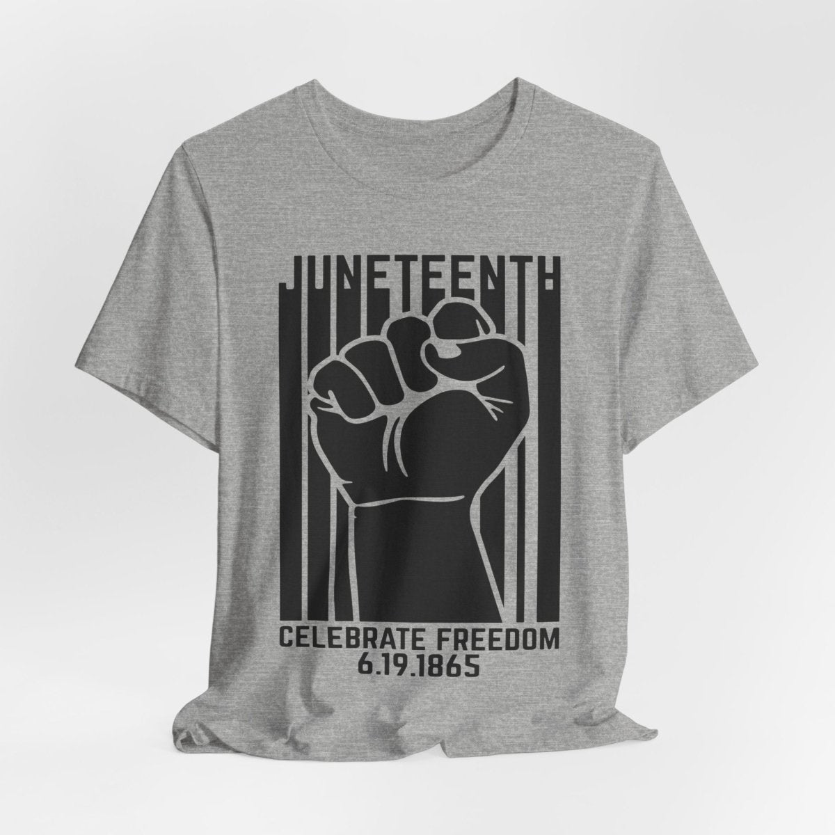 Juneteenth 1865 T-Shirt - Afrocentric Art by The Trini Gee