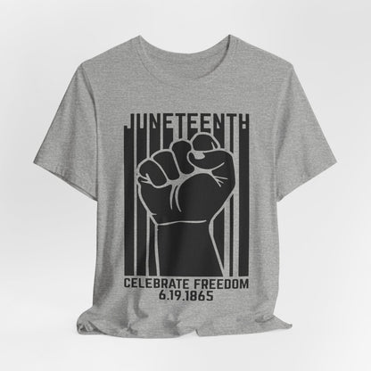 Juneteenth 1865 T-Shirt - Afrocentric Art by The Trini Gee