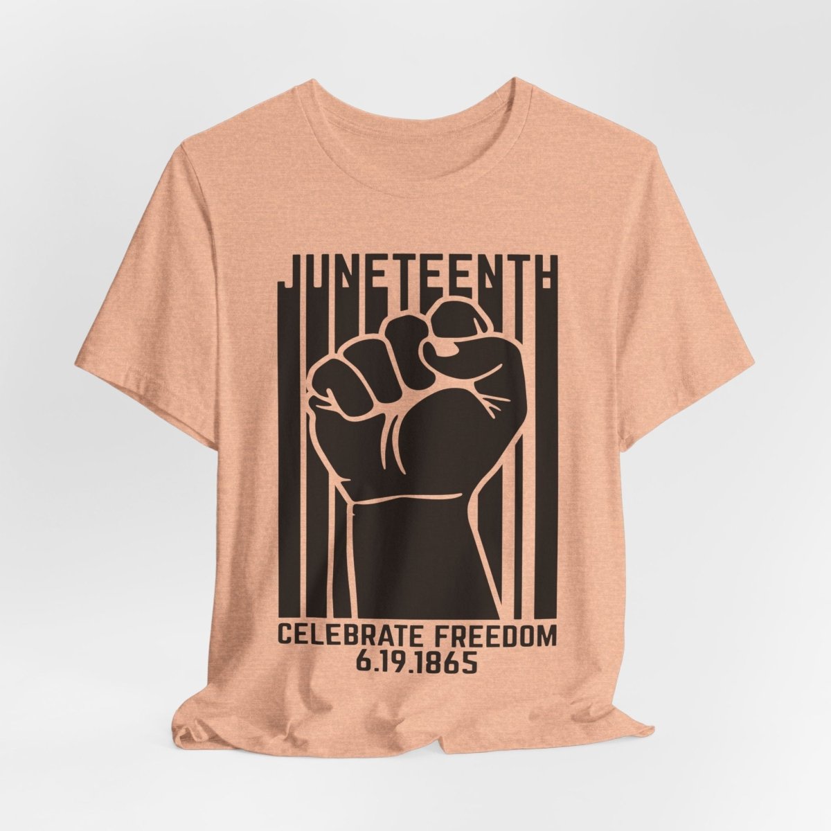 Juneteenth 1865 T-Shirt - Afrocentric Art by The Trini Gee