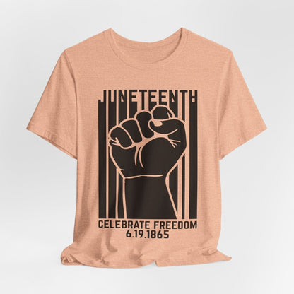 Juneteenth 1865 T-Shirt - Afrocentric Art by The Trini Gee