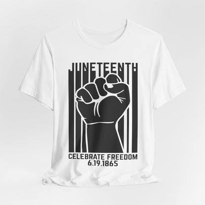 Juneteenth 1865 T-Shirt - Afrocentric Art by The Trini Gee