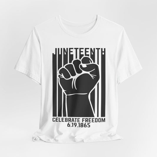 Juneteenth 1865 T-Shirt - Afrocentric Art by The Trini Gee