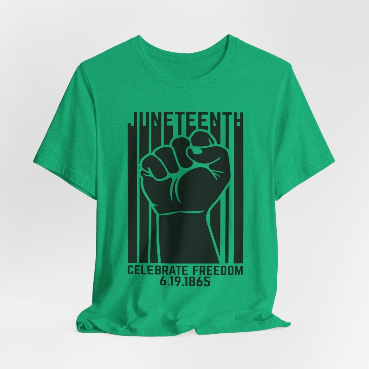 Juneteenth Shirt - Afrocentric Art by The Trini Gee